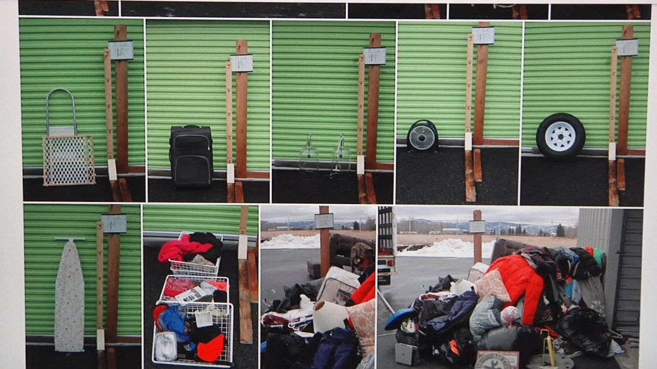 Gallatin County stolen goods online photo album